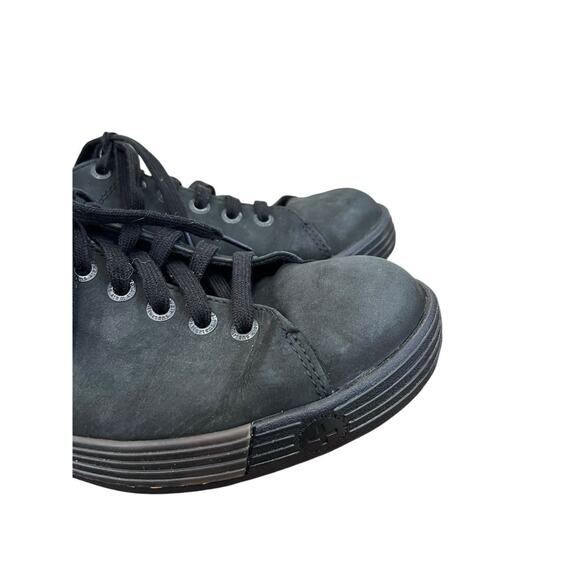 Dr. Doc Martens Farrell Shoes Suede Leather AW004 Men\'s 12 US M Black Sneakers main image 9